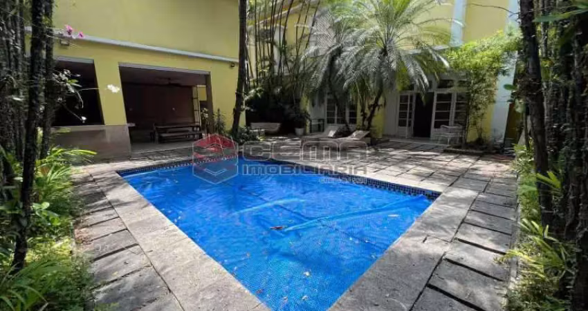 Casa em condomínio fechado com 5 quartos à venda na Rua Embaixador Carlos Taylor, Gávea, Rio de Janeiro