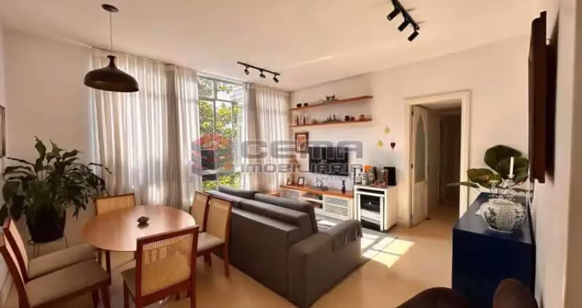 Apartamento com 3 quartos à venda na Rua Macedo Sobrinho, Humaitá, Rio de Janeiro