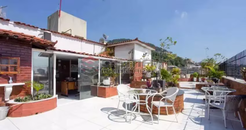 Cobertura com 4 quartos à venda na Rua Bento Lisboa, Catete, Rio de Janeiro