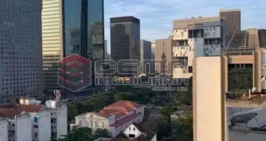 Flat com 1 quarto à venda na Avenida Gomes Freire, Centro, Rio de Janeiro