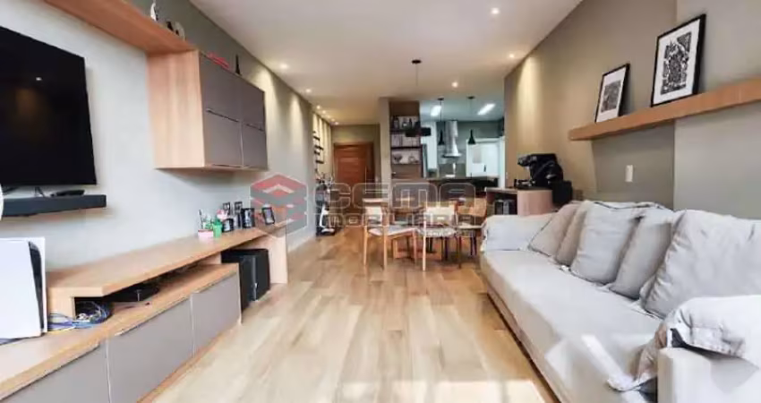 Apartamento com 3 quartos à venda na Rua Barão de Icaraí, Flamengo, Rio de Janeiro