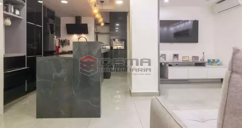 Apartamento com 2 quartos à venda na Rua Honório de Barros, Flamengo, Rio de Janeiro