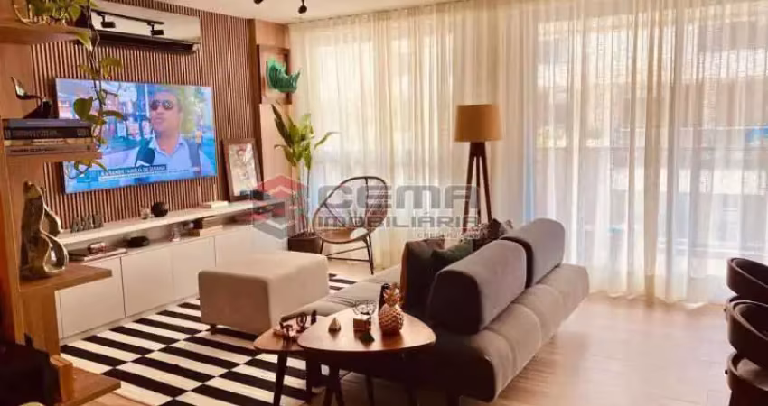 Apartamento com 2 quartos à venda na Avenida Lauro Sodré, Botafogo, Rio de Janeiro