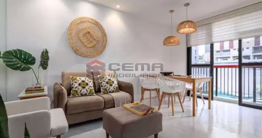 Apartamento com 2 quartos à venda na Rua Conde de Baependi, Flamengo, Rio de Janeiro