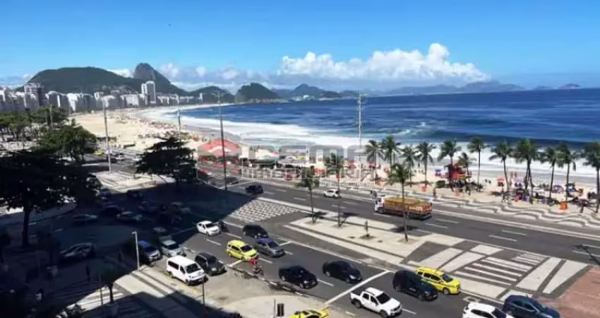 Apartamento com 4 quartos à venda na Avenida Atlântica, Copacabana, Rio de Janeiro