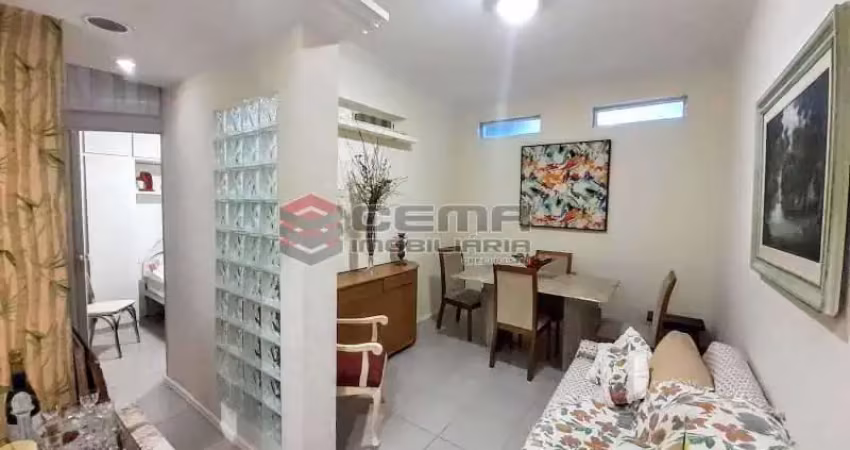 Apartamento com 1 quarto à venda na Rua Santo Amaro, Glória, Rio de Janeiro
