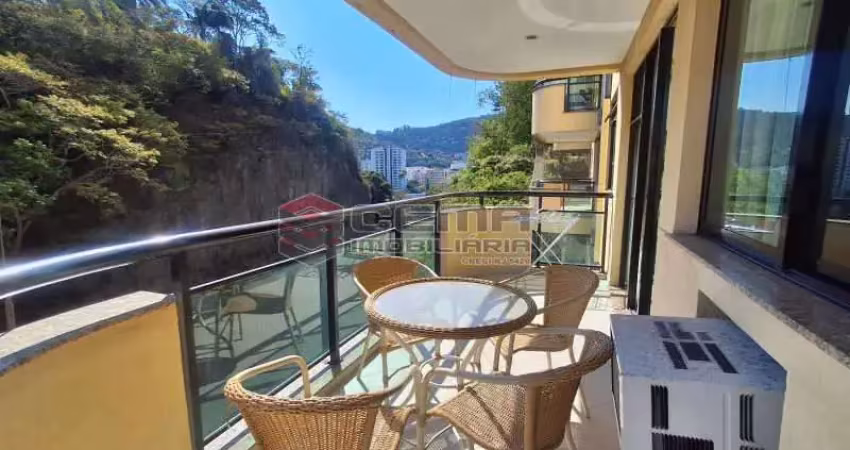 Apartamento com 2 quartos para alugar na Rua Pinheiro Machado, Laranjeiras, Rio de Janeiro