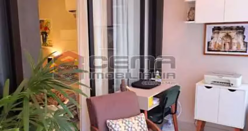 Apartamento com 1 quarto à venda na Rua Presidente Carlos de Campos, Laranjeiras, Rio de Janeiro