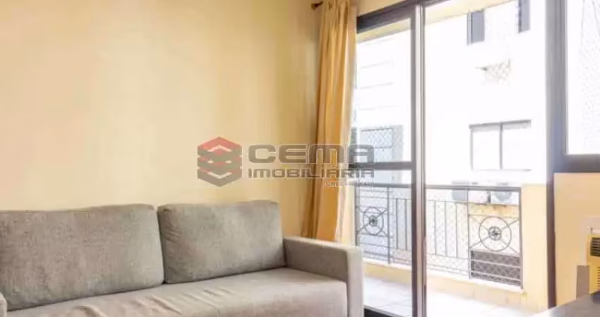 Apartamento com 2 quartos à venda na Rua Belisário Távora, Laranjeiras, Rio de Janeiro