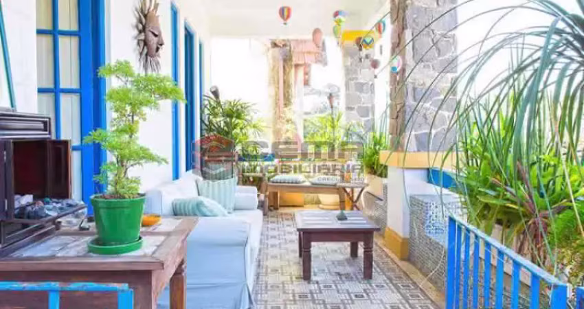 Casa com 9 quartos à venda na Rua Alice, Laranjeiras, Rio de Janeiro