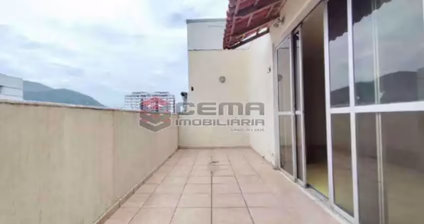 Cobertura com 2 quartos à venda na Rua Eduardo Guinle, Botafogo, Rio de Janeiro