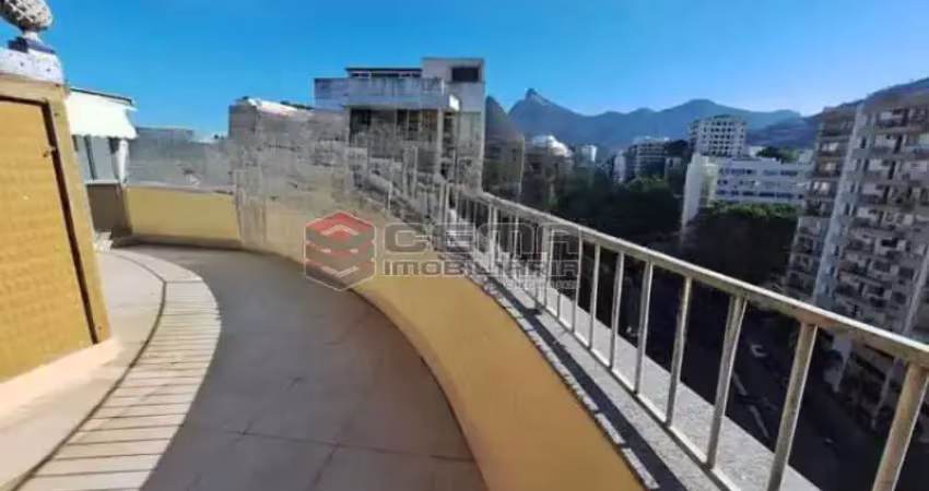 Cobertura com 3 quartos à venda na Rua Conde de Baependi, Flamengo, Rio de Janeiro