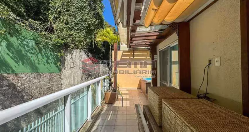 Cobertura com 3 quartos à venda na Rua Almeida Godinho, Lagoa, Rio de Janeiro