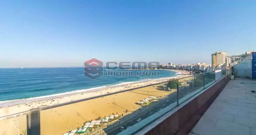 Cobertura com 4 quartos à venda na Avenida Atlântica, Copacabana, Rio de Janeiro