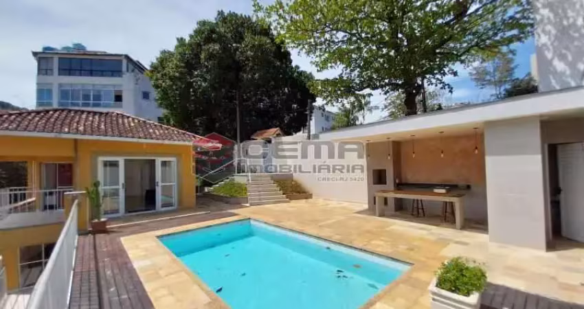 Casa com 4 quartos para alugar na Rua Almirante Salgado, Laranjeiras, Rio de Janeiro