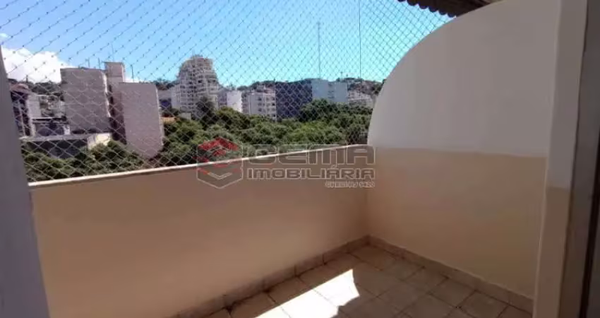 Apartamento com 2 quartos à venda na Ladeira da Glória, Glória, Rio de Janeiro