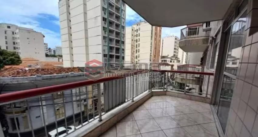 Apartamento com 1 quarto à venda na Rua Bento Lisboa, Catete, Rio de Janeiro