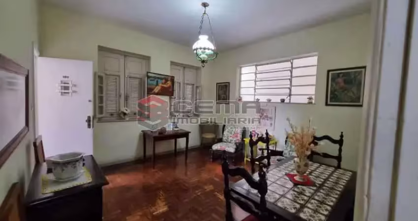Apartamento com 2 quartos à venda na Rua Pinheiro Machado, Laranjeiras, Rio de Janeiro