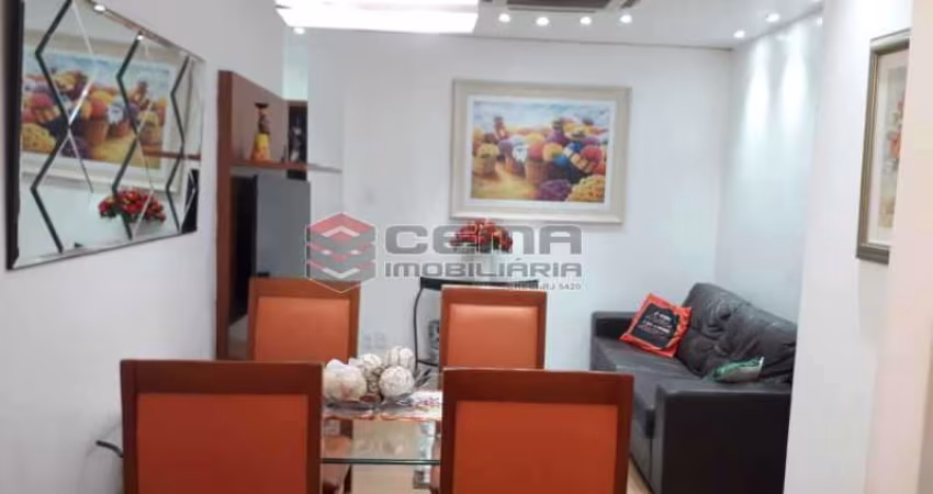 Apartamento com 2 quartos à venda na Rua Cândido Mendes, Glória, Rio de Janeiro