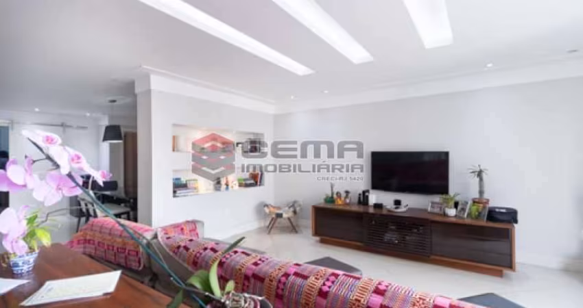 Apartamento com 3 quartos à venda na Rua Almirante Tamandaré, Flamengo, Rio de Janeiro