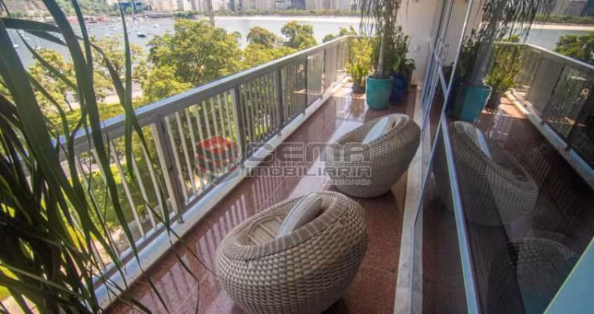 Apartamento com 4 quartos à venda na Avenida Rui Barbosa, Flamengo, Rio de Janeiro