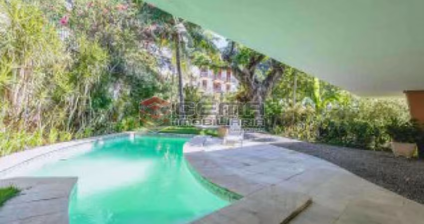 Casa em condomínio fechado com 4 quartos à venda na Rua Senador Pedro Velho, Cosme Velho, Rio de Janeiro