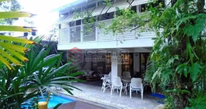 Casa com 4 quartos à venda na Rua General Mariante, Laranjeiras, Rio de Janeiro