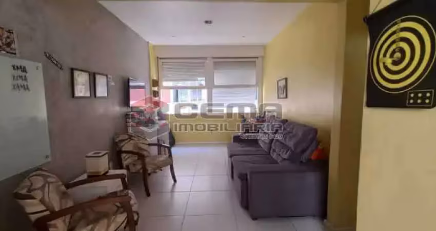 Apartamento com 1 quarto à venda na Rua Conde Lages, Centro, Rio de Janeiro