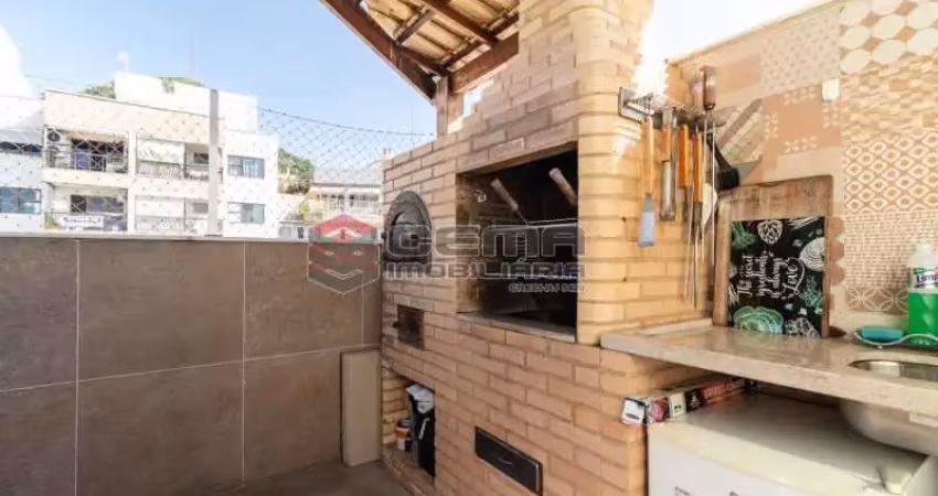Cobertura com 2 quartos à venda na Rua Bento Lisboa, Catete, Rio de Janeiro