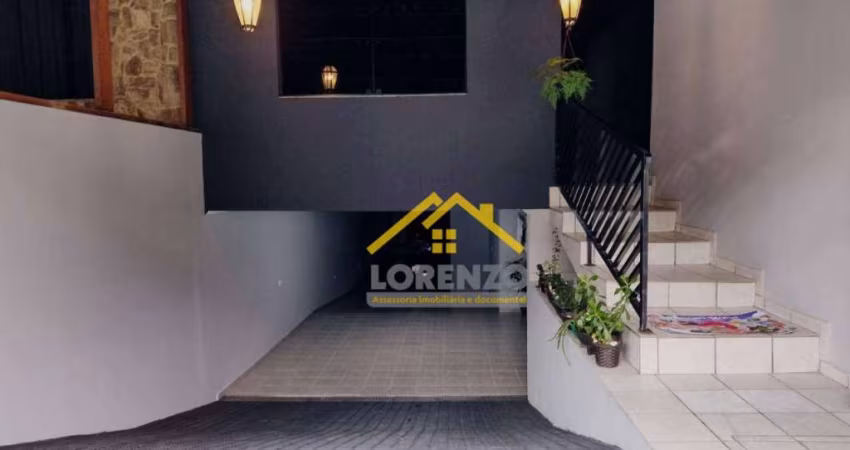 Casa com 03 dormitórios à venda, 210 m² por R$ 699.000 - Parque Novo Oratório - Santo André/SP