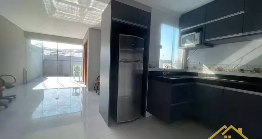 Cobertura com 2 dormitórios à venda, 100 m² por r$ 530.000,00 - vila metalúrgica - santo andré/sp