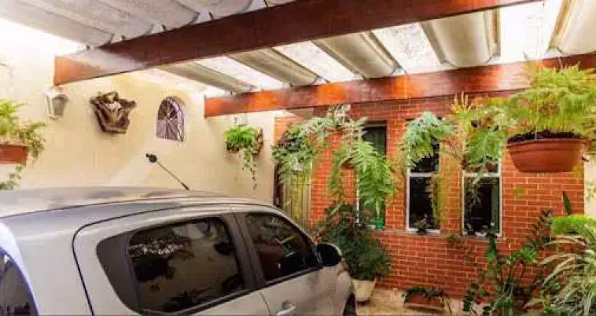 Sobrado com 3 dormitórios à venda, 178 m² por r$ 550.000,00 - jardim ocara - santo andré/sp