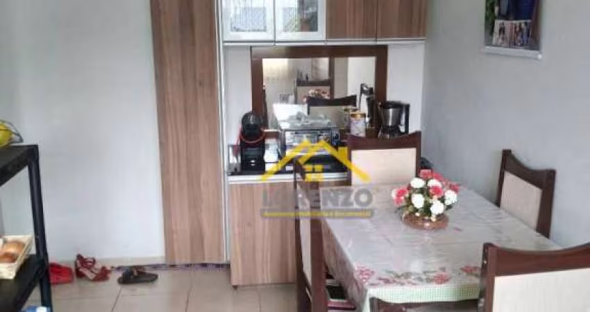 Apartamento com 3 dormitórios à venda, 69 m² por R$ 413.000,10 - Parque São Vicente - Mauá/SP