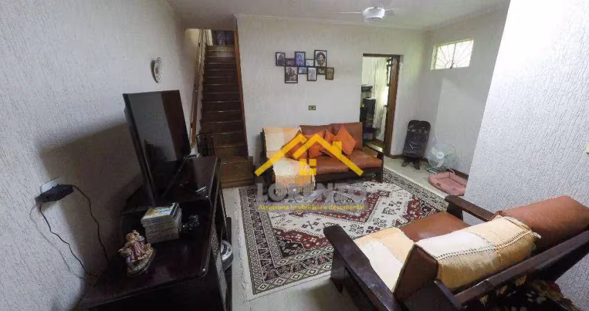 Casa com 4 dormitórios à venda, 200 m² por r$ 690.000,00 - parque das nações - santo andré/sp