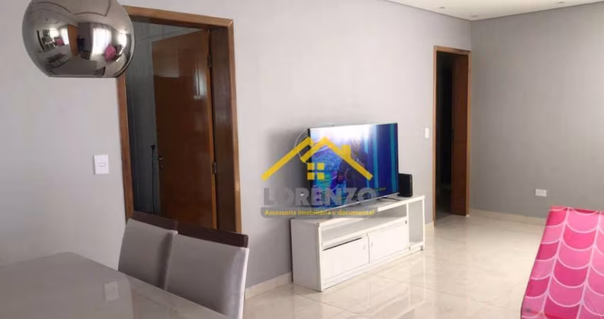 Apartamento com 03 dormitórios - Campestre - Santo André/SP