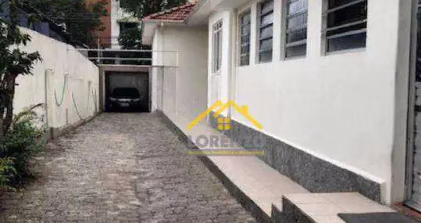 Terreno à venda, 426 m² por r$ 2.650.000,00 - vila bastos - santo andré/sp