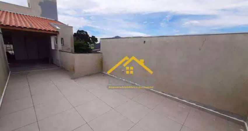 Cobertura com 02 dormitórios - R$ 487.000 - Parque Oratório - Santo André/SP