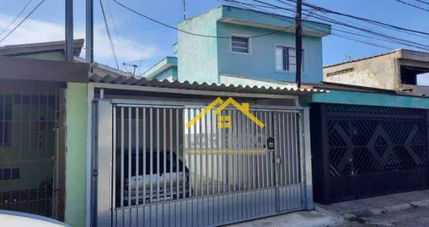 Casa à venda, 125 m² por R$ 371.000,00 - Vila Floresta - Santo André/SP