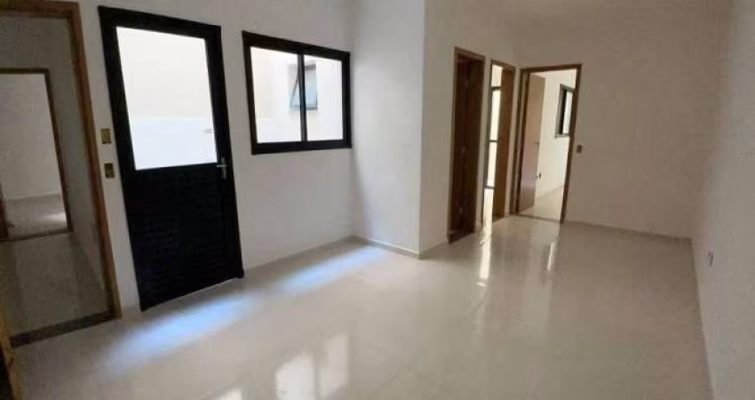 Apartamento com 2 dormitórios à venda, 43 m² por R$ 307.000,00 - Jardim Alvorada - Santo André/SP
