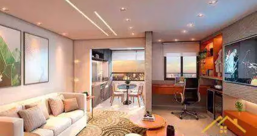 Apartamento com 3 dormitórios à venda, 75 m² por r$ 676.000,00 - centro - são bernardo do campo/sp