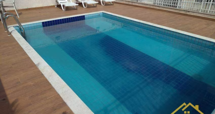 Apartamento com 2 dormitórios à venda, 63 m² por R$ 580.000,00 - Campestre - Santo André/SP