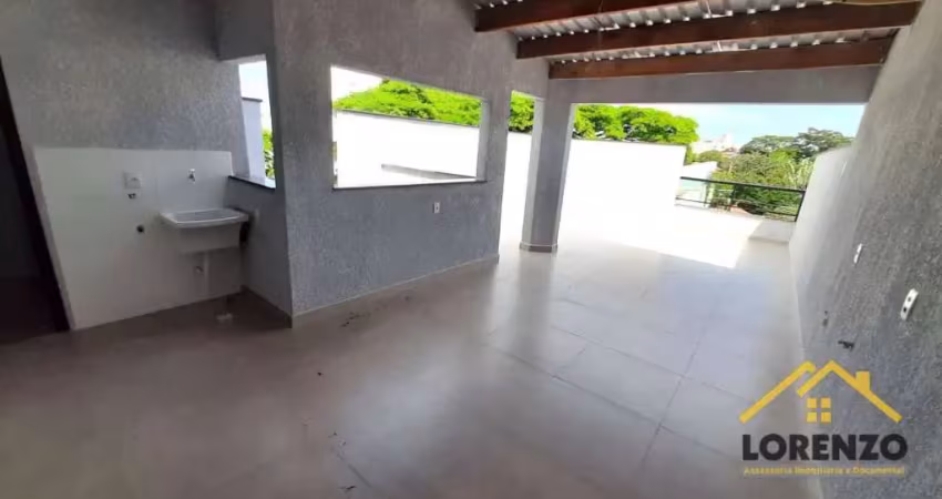 Cobertura com 02 dormitórios à venda, 120 m² - Vila Pires - Santo André/SP