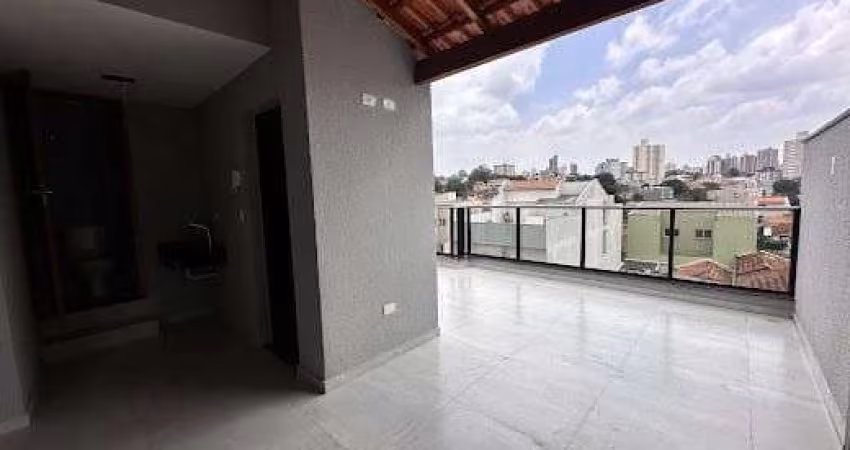 Cobertura com 2 dormitórios à venda, 95 m² por R$ 439.000,00 - Vila Alice - Santo André/SP