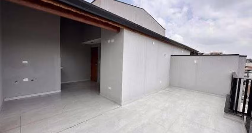 Cobertura com 2 dormitórios à venda, 86 m² por R$ 429.000,00 - Vila Alice - Santo André/SP