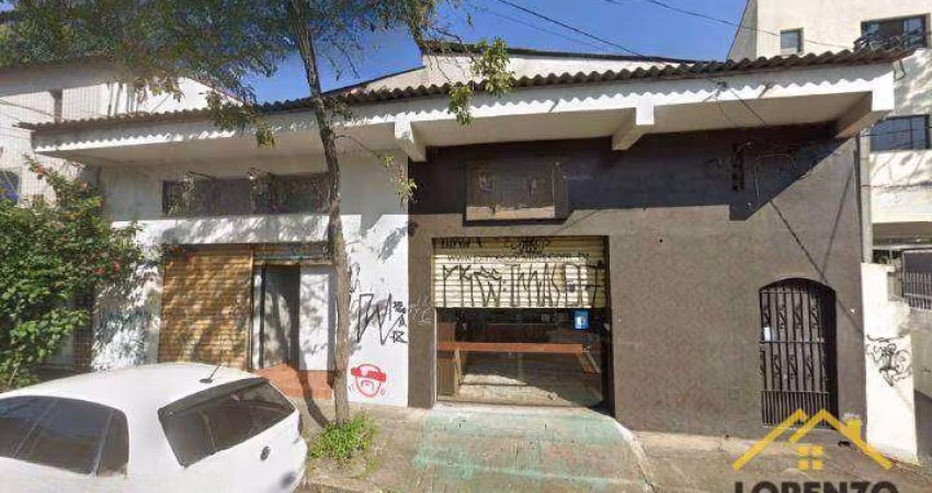 Salão à venda, 100 m² por R$ 450.000,00 - Centro - Santo André/SP