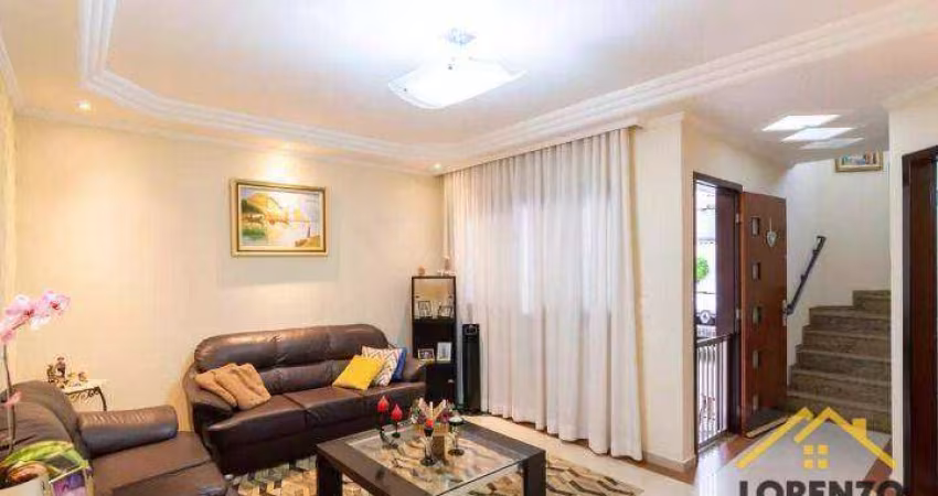 Sobrado à venda, 136 m² por R$ 710.000,00 - Vila América - Santo André/SP