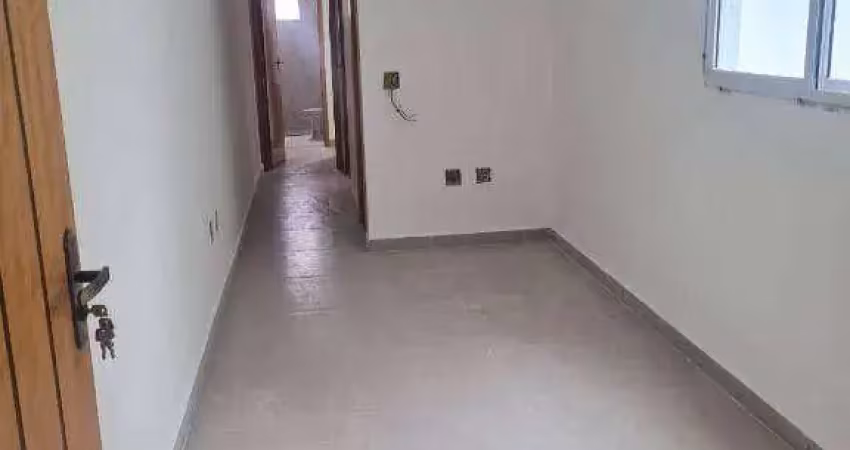 Apartamento com 2 dormitórios à venda, 45 m² por r$ 370.000,00 - utinga - santo andré/sp