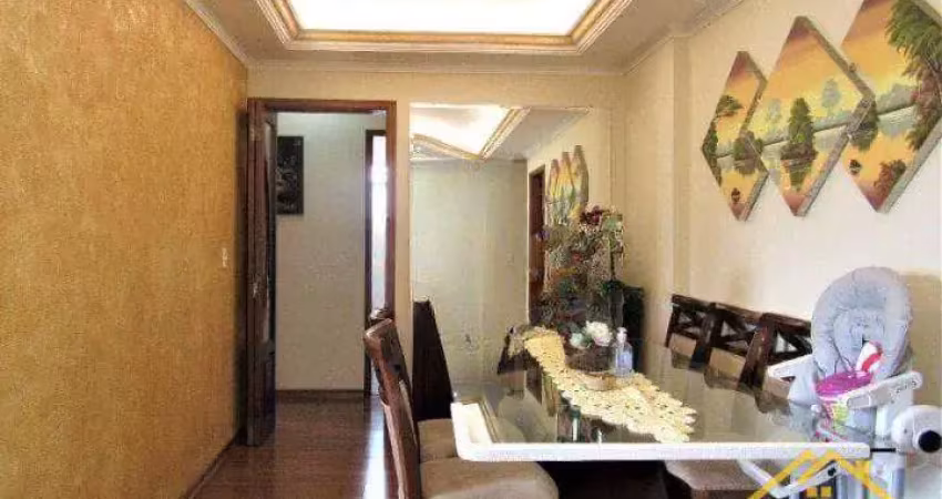 Apartamento com 3 dormitórios à venda, 70 m² por R$ 540.000,00 - Vila Pires - Santo André/SP