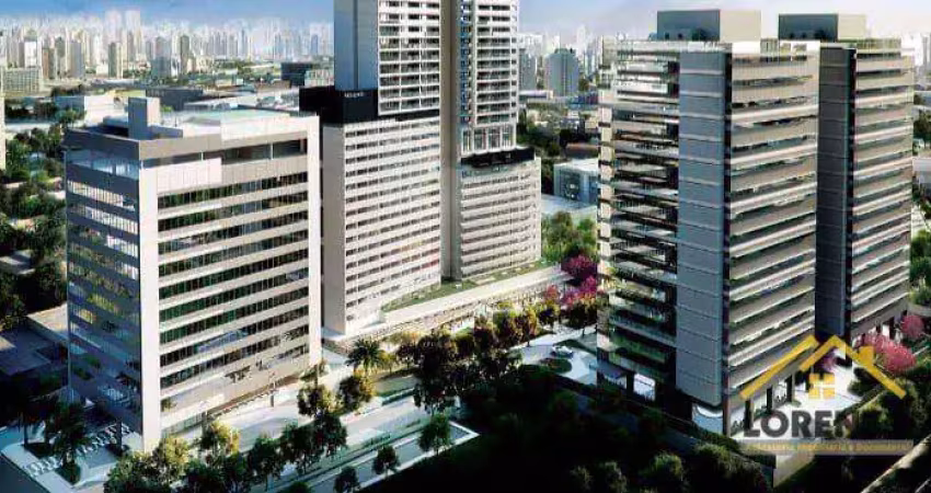 Prédio Comercial novo para venda com Heliponto,  11300 m² por R$ 245.000.000 - Chácara Santo Antônio - São Paulo/SP
