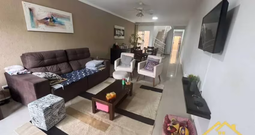Sobrado com 3 dormitórios à venda, 232 m² por r$ 1.400.000,00 - osvaldo cruz - são caetano do sul/sp